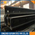 Asce rail en acier américain standard 60